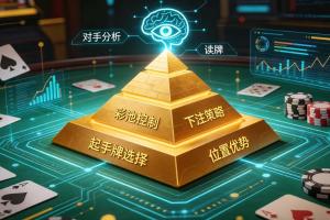 德州扑克制胜法宝：多层次策略的全面解析